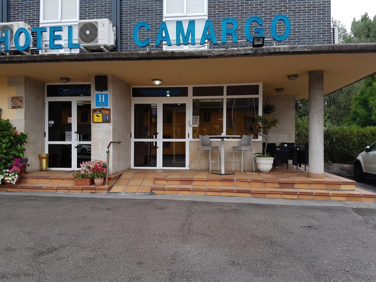 Hotel Camargo Igollo Buitenkant foto